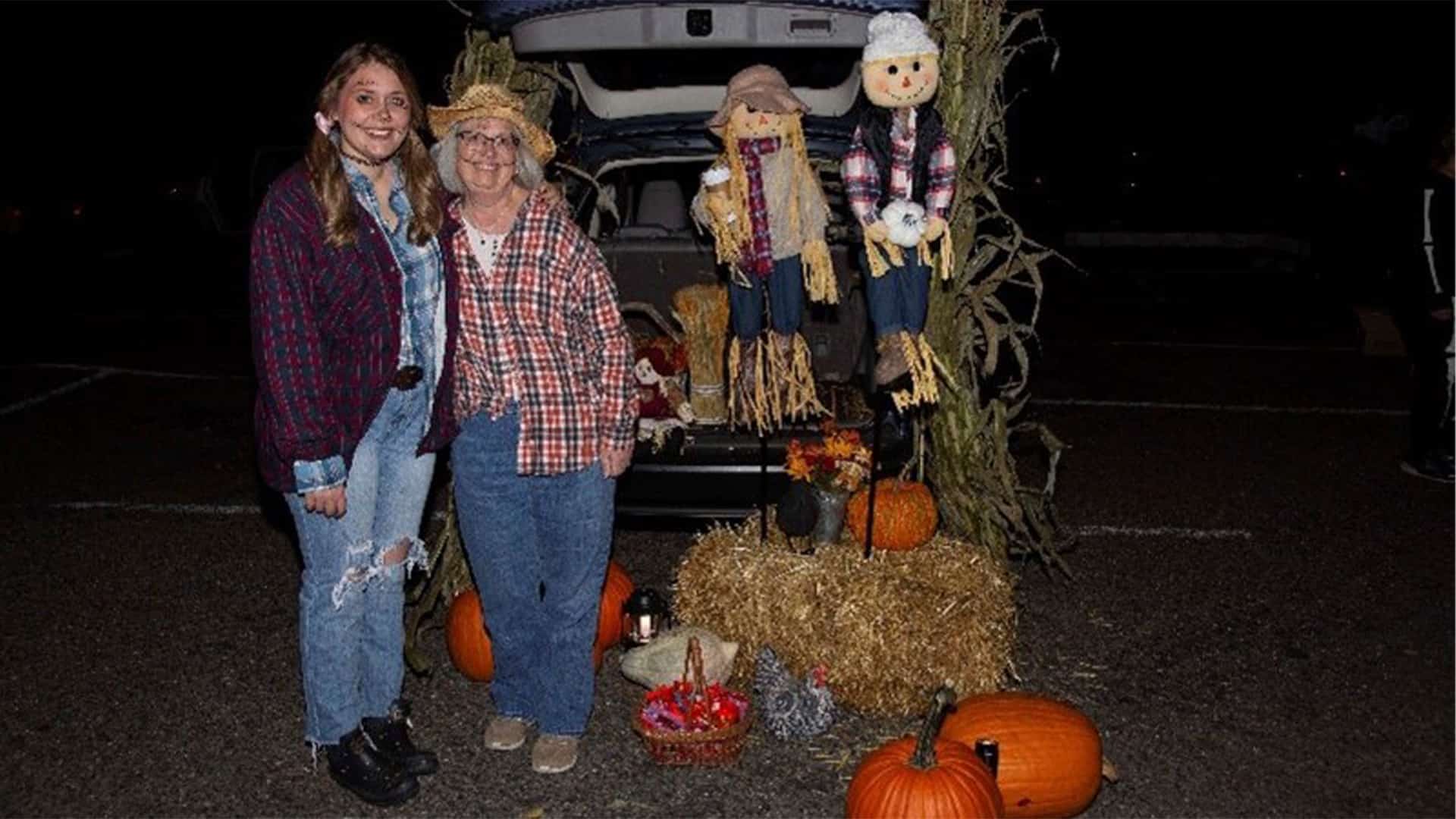harvest festival trunk or treat event