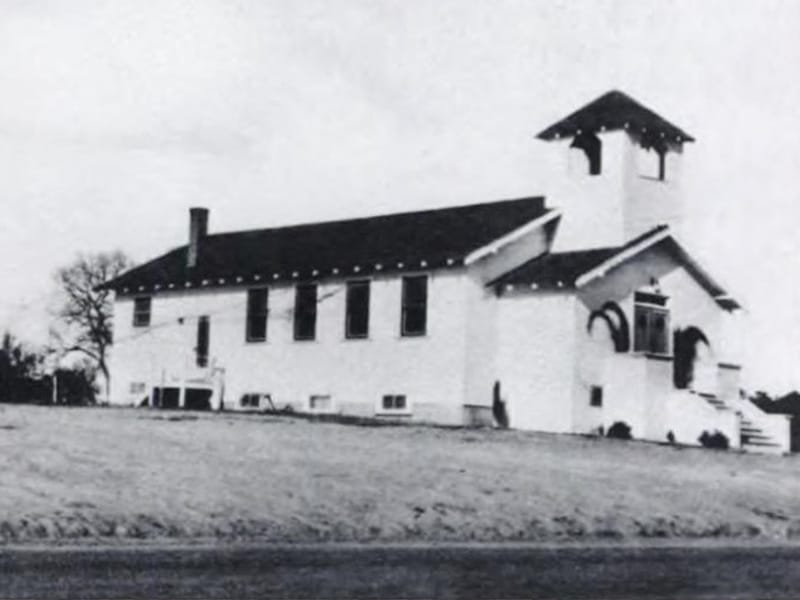 historical picture of Charmichael Presbyterian